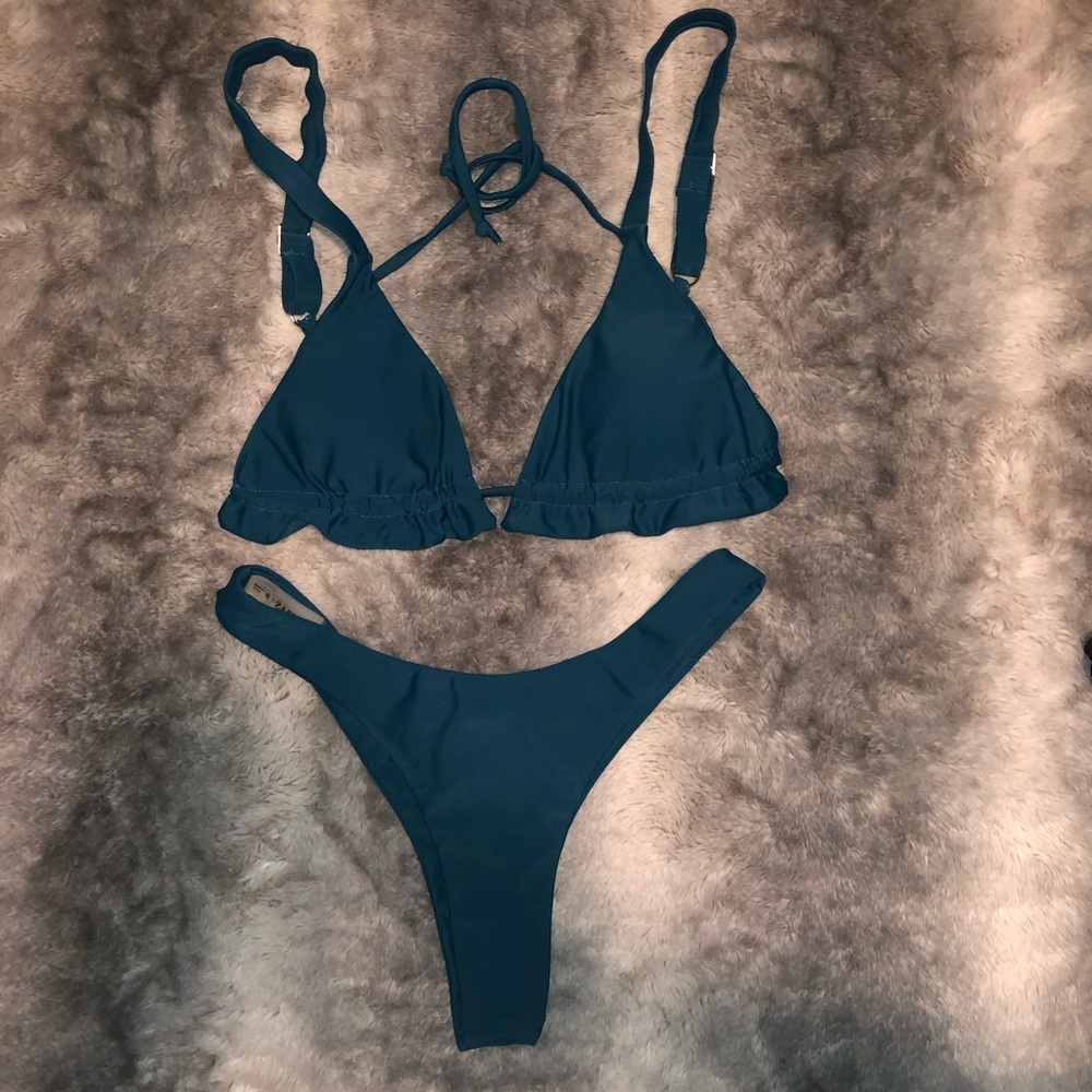 zaful bikini set